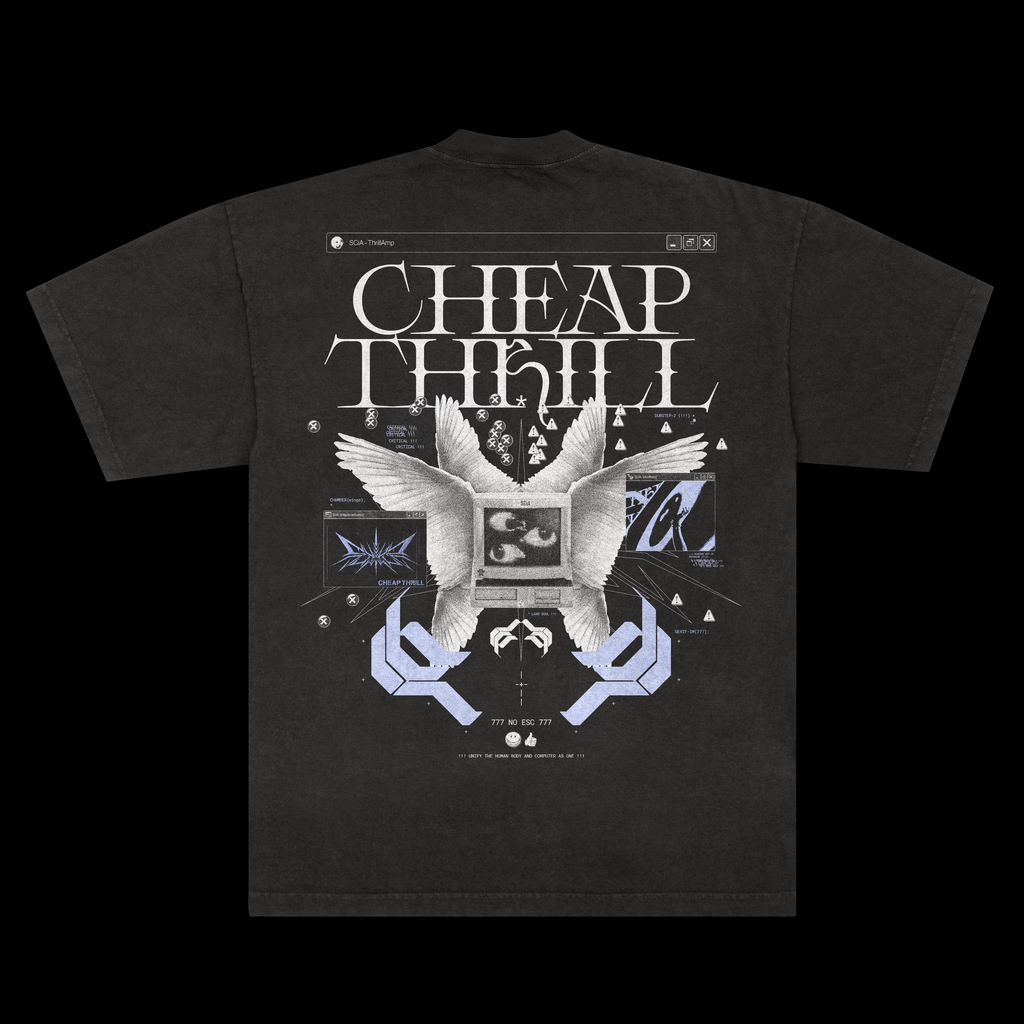 COMPUTER DAMAGE TEE