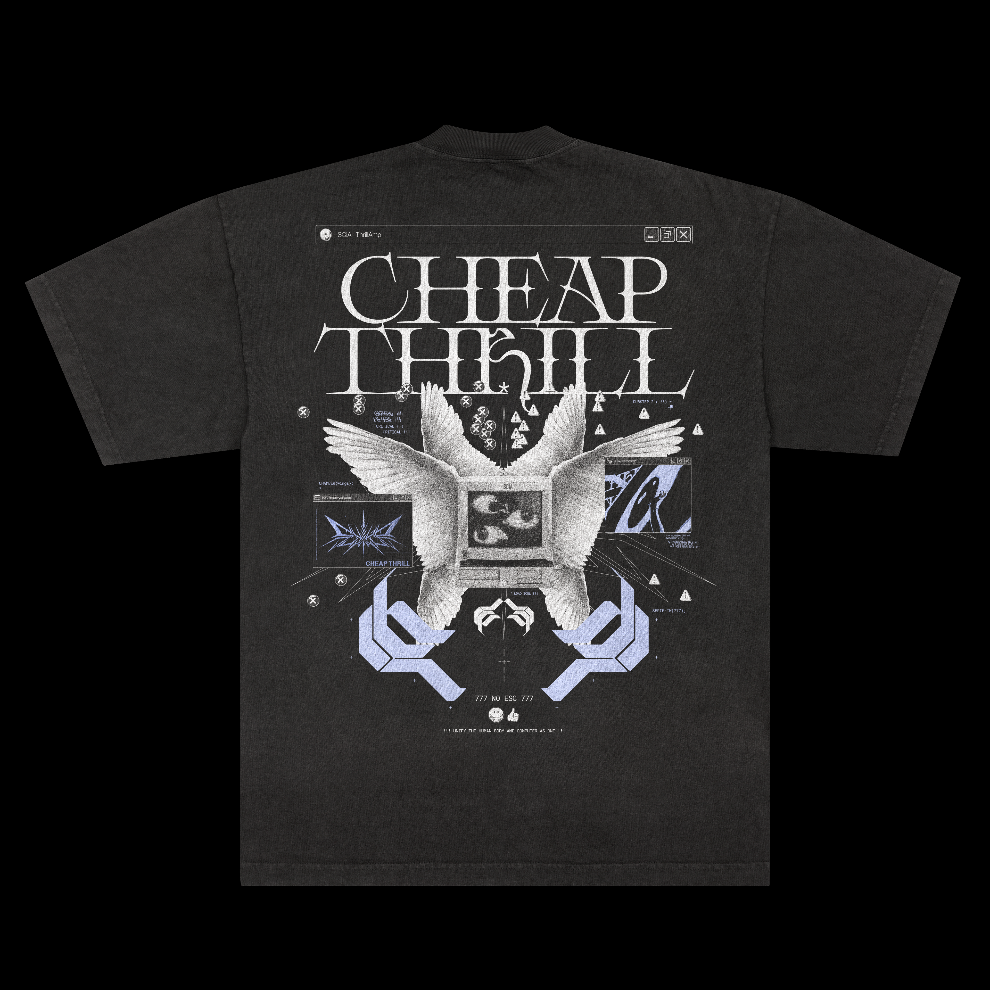 COMPUTER DAMAGE TEE